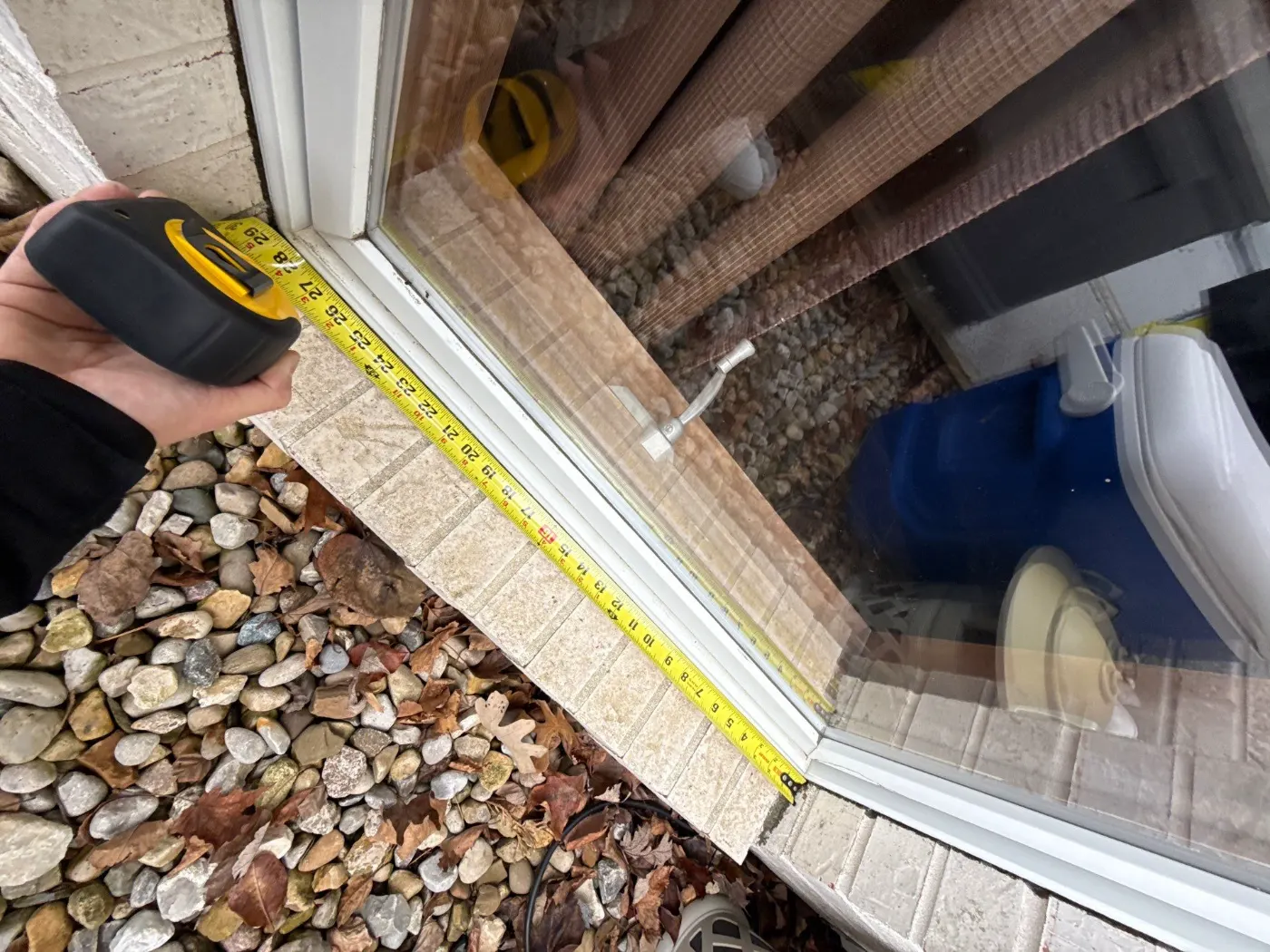 Window replacement documented in Beech Grove